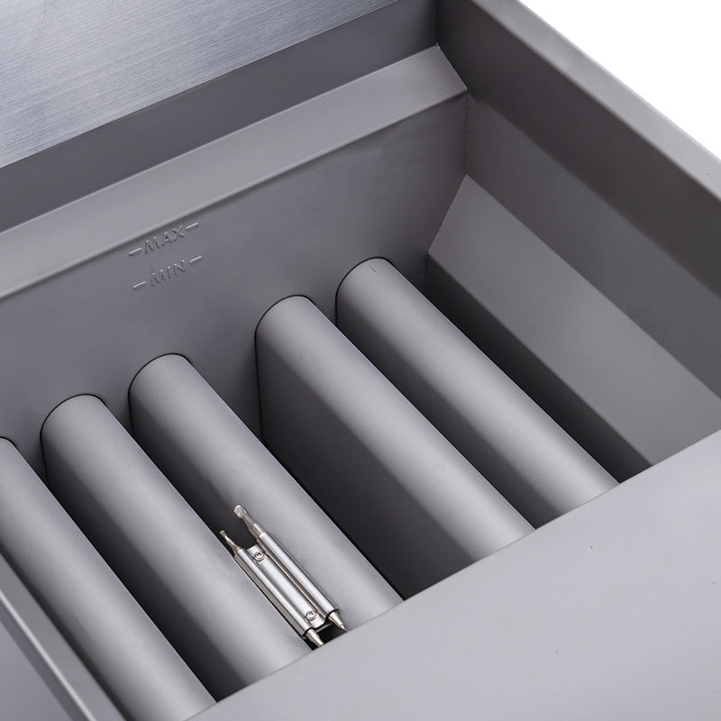 Chef AAA - TCF4-NG Commercial 50lbs Natural Gas Fryer with 4 Tube Burners