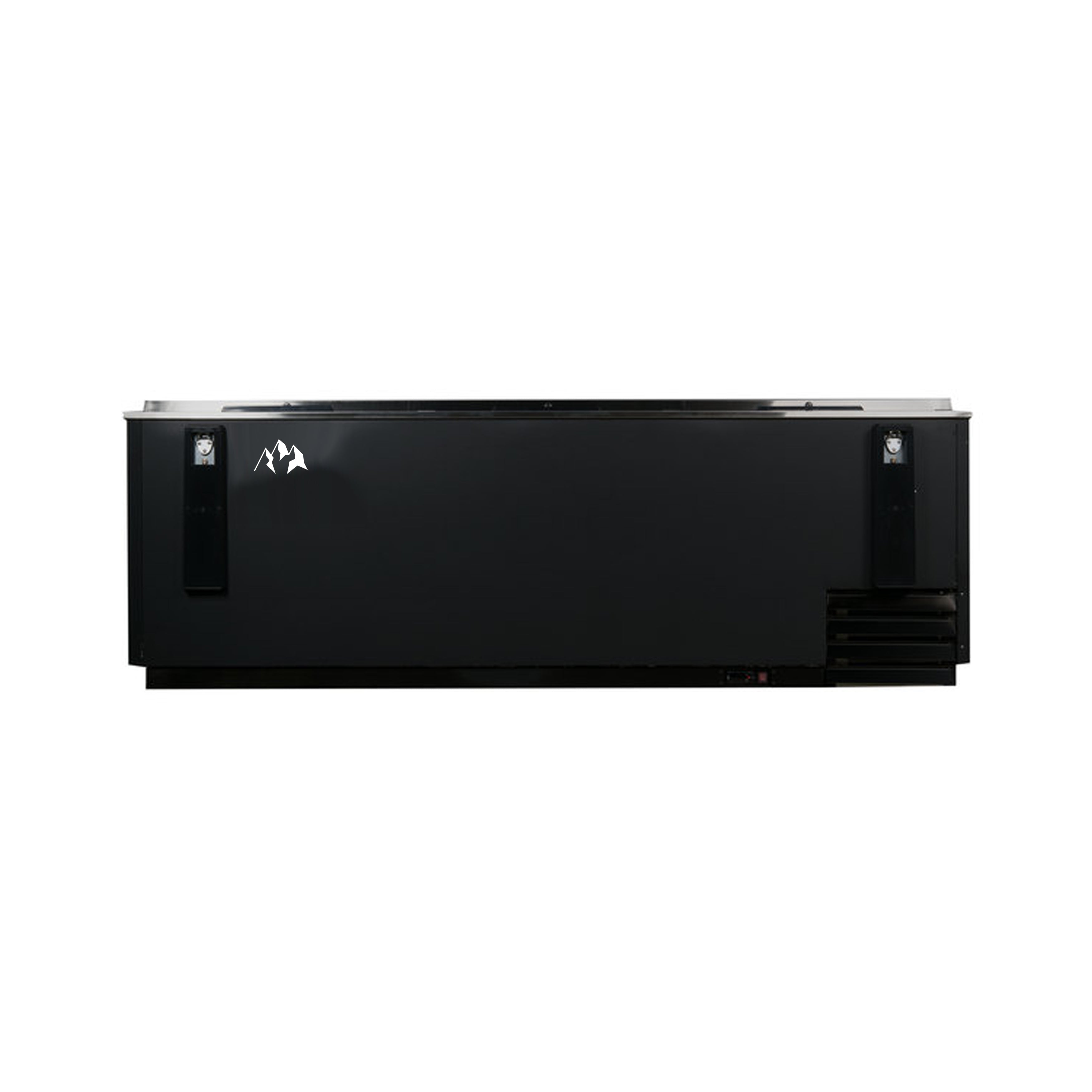 Chef AAA - HBB-95-HC, Commercial 95" Horizontal Bottle Cooler 26.6 cu.ft.