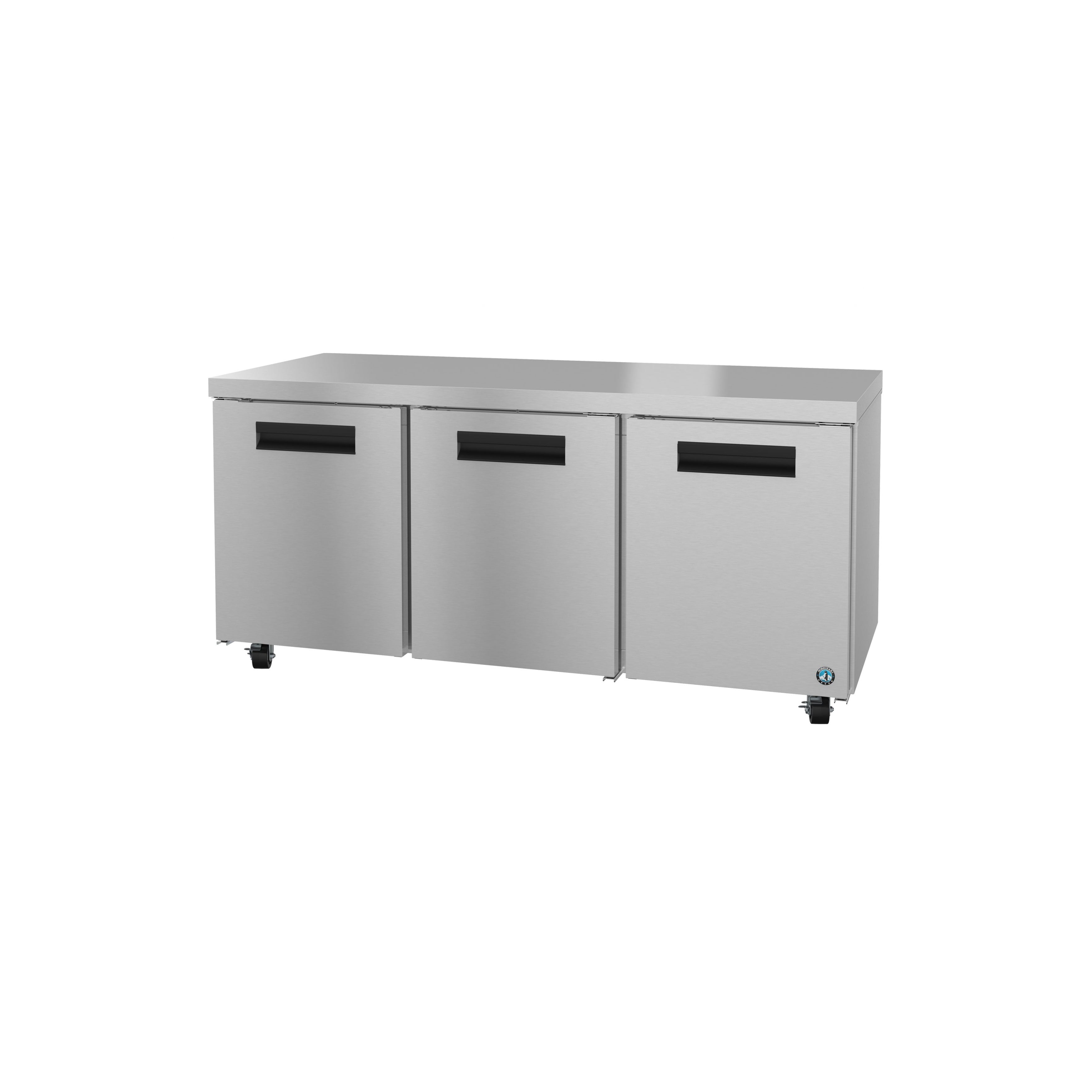 Hoshizaki - UR72B, Commercial 72" 3 Door Undercounter Refrigerator 18.27cu.ft.
