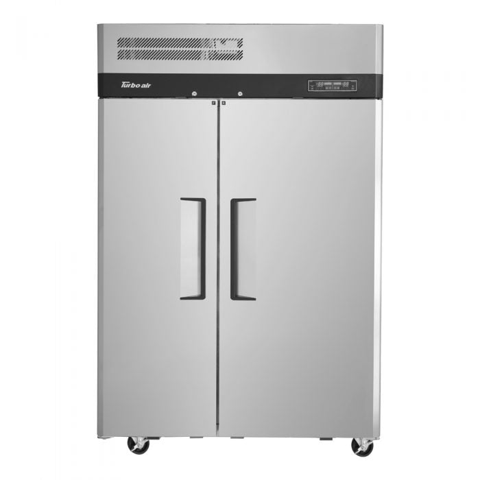 Turbo Air - M3RF45-2-N, Commercial 49" Reach-in Dual Temperature M3 Series 15 cu. ft (F), 20.93 cu. ft (R 2 section