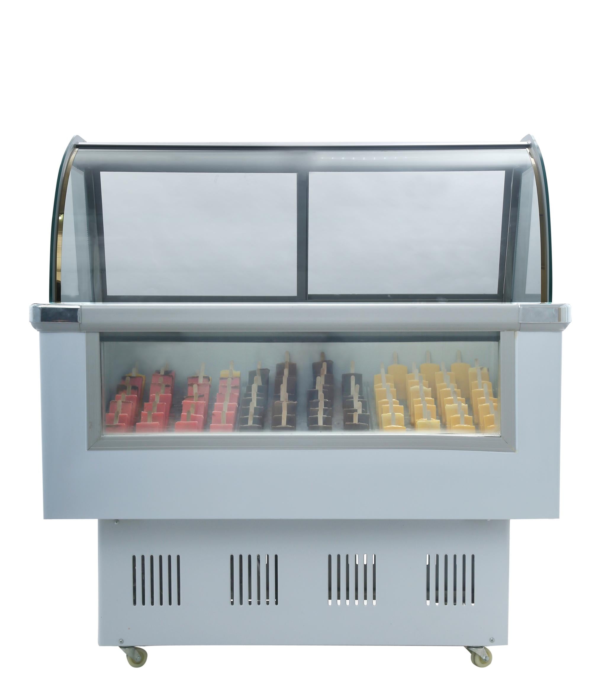 Chef AAA - 1.2LDF, Commercial 47" 160 Popsicle Ice Cream Freezer Case
