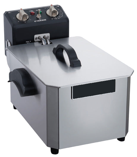 Chef AAA - TCF10E 10lb One Basket Electric Countertop Deep Fryer