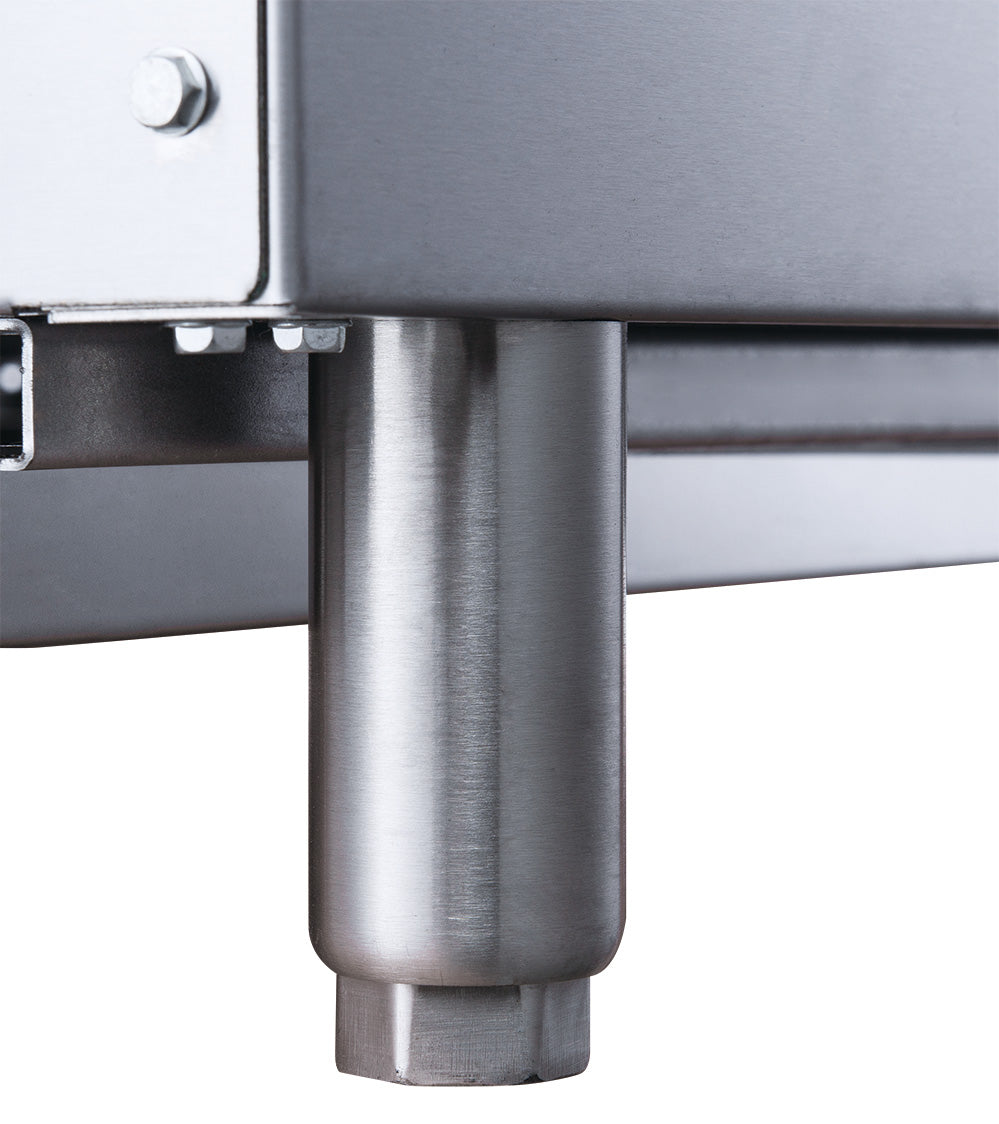 Chef AAA - TCHPA12 Commercial 12" Countertop Hot Plate with 2 Burners