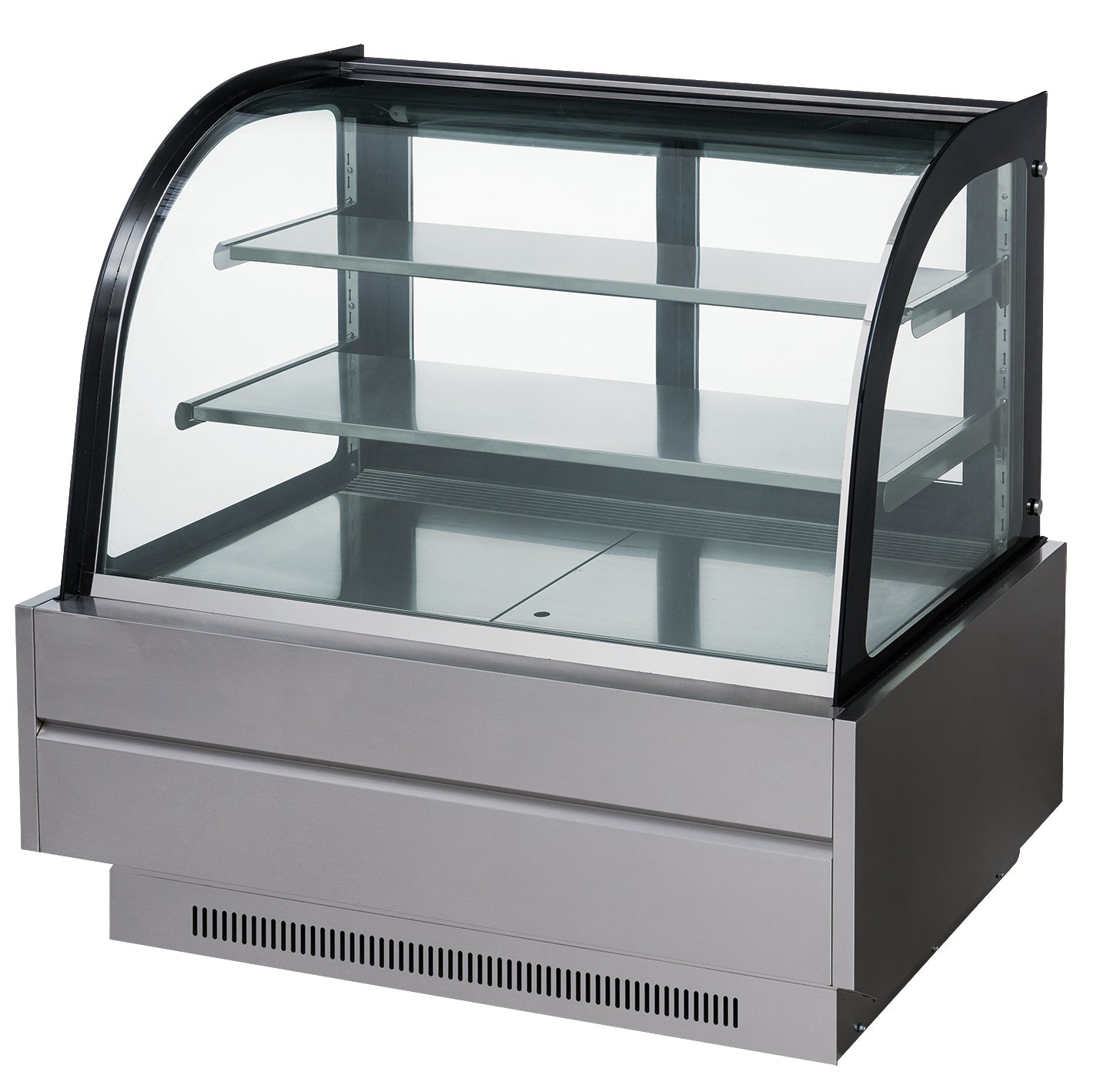Chef AAA - CV-120, Commercial 48" Display Case Refrigerator Showcase (4 Feet) Pastry Bakery