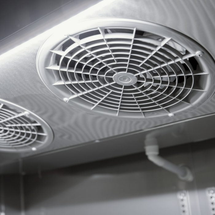 Turbo Air - M3F72-6-N, Commercial 77" Reach-in freezer M3 series Stainless Steel Three-section 65.6 cu.ft.